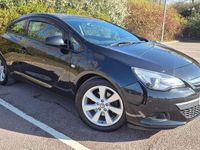Used Vauxhall Astra GTC Sport 2014 Black Hatchback