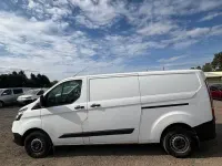Used Ford Transit Custom 130 HP (95 kW) 2021 White Van