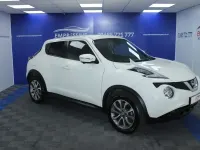 Used Nissan Juke Tekna 2015 White SUV