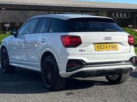 Used Audi Q2 Black Edition 150 HP (110 kW) 2024 White SUV
