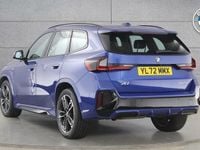 Used BMW X1 M Sport 211 HP (155 kW) 2023 Blue SUV