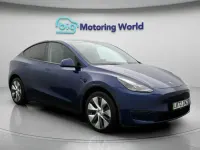 Used Tesla Model Y Long Range AWD 378 kW (514 HP) 2022 Blue SUV