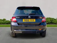 Used Skoda Fabia Monte Carlo 110 HP (80 kW) 2018 Black Hatchback