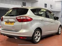 Usado Ford C-MAX Zetec 2014 Prateado Monovolume
