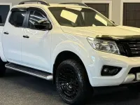 Used Nissan Navara S 190 HP (139 kW) 2017 White Pickup