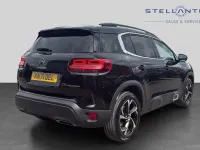 Used Citroën C5 Aircross PureTech 128 HP (94 kW) 2021 Black SUV