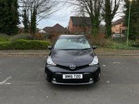 Used Toyota Prius+ 136 HP (100 kW) 2016 Black MPV
