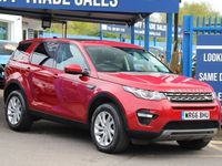 used Land Rover Discovery Sport T 2.0 TD4 SE TECH 5d 180 BHP - PAN ROOF - 7 SEATS! Estate