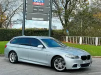 Used BMW 520 M Sport 2010 Silver Estate