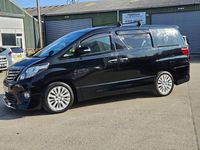 Usado Toyota Alphard 2014 Preto Monovolume