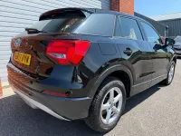 Used Audi Q2 Performance 150 HP (110 kW) 2017 Black SUV