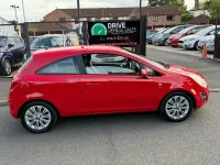 Used Vauxhall Corsa 2012 Red Hatchback
