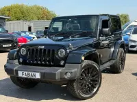 Used Jeep Wrangler Sahara 285 HP (209 kW) 2015 Black SUV