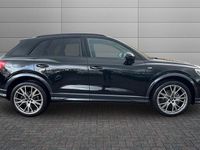 New Audi Q3 Black Edition 150 HP (110 kW) 2025 Mythos black SUV