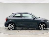 Used Audi A1 S-Line 125 HP (91 kW) 2018 Grey Hatchback