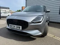Used Suzuki Swift 82 HP (60 kW) 2024 Silver Hatchback
