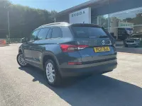 Used Skoda Kodiaq SE 150 HP (110 kW) 2017 Quartz grey metallic SUV
