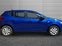 Used Dacia Sandero Comfort 90 HP (66 kW) 2021 Iron blue Hatchback
