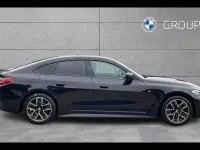 Used BMW 420 Gran Coupé M Sport 181 HP (133 kW) 2022 Black sapphire metallic paint Coupe