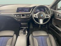 Used BMW 118 M Sport 136 HP (100 kW) 2022 Grey Hatchback