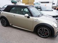 Used Mini Cooper S Cabriolet 2009 Silver Cabriolet