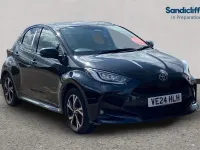 Used Toyota Yaris Design 116 HP (85 kW) 2024 Black Hatchback