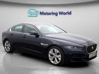 Used Jaguar XE S 249 HP (183 kW) 2020 Blue Sedan