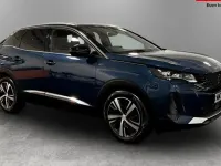 Used Peugeot 3008 GTi 131 HP (96 kW) 2021 Blue SUV