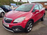Used Vauxhall Mokka 2014 Red SUV