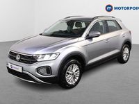 Used VW T-Roc Life 2023 Silver SUV