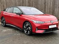 Begagnad VW ID.7 GTX 250 kW (340 HK) 2024 Röd Halvkombi