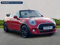 Used Mini Cooper Cabriolet Chili 2018 Red Cabriolet