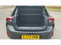 Used Vauxhall Corsa Design Edition 100 HP (73 kW) 2023 Black Hatchback