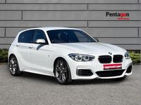 Used BMW M140 M Sport 334 HP (245 kW) 2017 White Hatchback