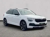 Used Skoda Kamiq Monte Carlo 115 HP (84 kW) 2026 Candy white SUV