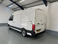 Used VW Crafter 140 HP (102 kW) 2024 White Van