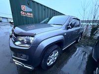 Used VW Amarok Highline 180 HP (132 kW) 2013 Grey Pickup