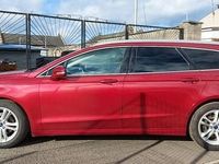 Used Ford Mondeo Titanium 159 HP (116 kW) 2015 Red Estate