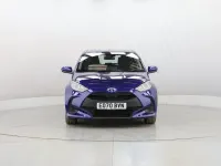 Used Toyota Yaris Hybrid 116 HP (85 kW) 2020 Blue Hatchback