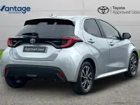 Used Toyota Yaris Design 113 HP (83 kW) 2023 Silver Hatchback
