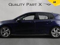 Used VW Golf VII R-line 150 HP (110 kW) 2021 Blue Hatchback