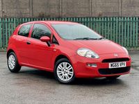 Used Fiat Punto Pop 69 HP (50 kW) 2015 Red Hatchback