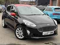 Używany Ford Fiesta Titanium 100 KM (73 kW) 2017 Czarny Hatchback