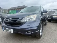 Used Honda CR-V EX 2010 Grey SUV