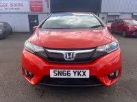 Used Honda Jazz EX 102 HP (75 kW) 2016 Orange Hatchback