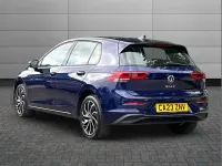 Used VW Golf VIII Life 108 HP (79 kW) 2023 Blue Hatchback