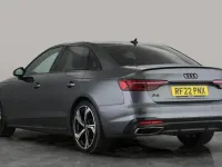 Used Audi A4 Black Edition 150 HP (110 kW) 2022 Grey Sedan