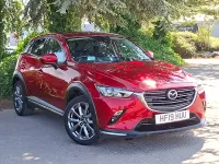 Used Mazda CX-3 Inclusive 121 HP (88 kW) 2019 Red SUV
