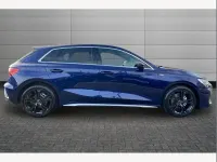 New Audi A3 S-Line 113 HP (83 kW) 2025 Blue Hatchback