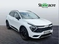 Used Kia Sportage GT-Line 241 HP (177 kW) 2025 White SUV